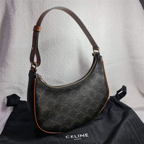 celine ava bag ของแท้ดูยังไง|ใบเสร็จ Celine.